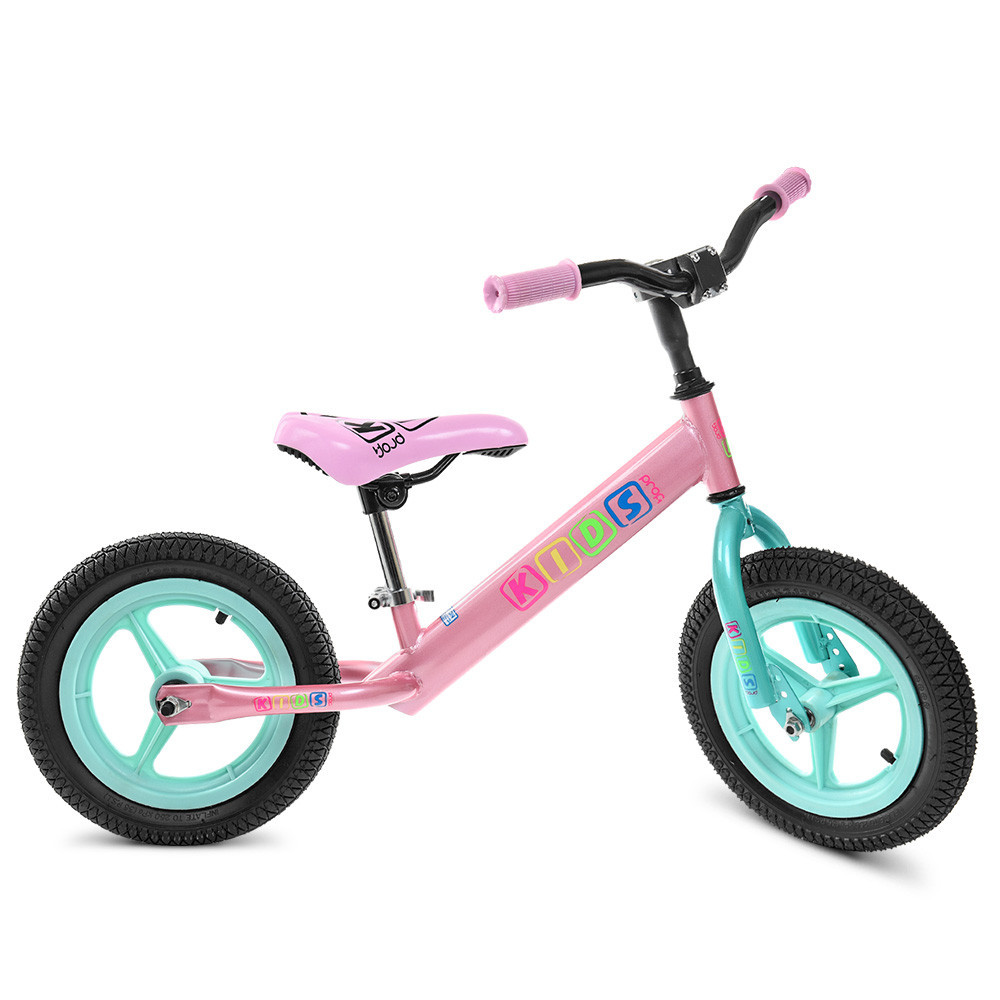 Біговел дитячий велобіг Profi Kids M 3846A-2 колеса 12" для дівчинки