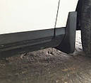 Бризковики MGC VW Volkswagen Passat B6 (Фольксваген Пассат) 2006-2010 р. в. комплект 4 шт 3C0075111, 3C0075101, фото 9