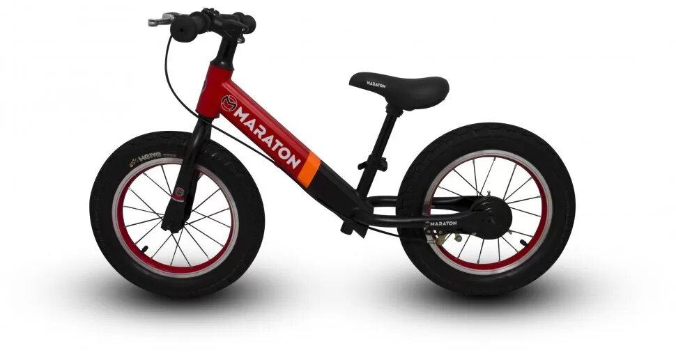 Біговел дитячий Maraton G-Star велобіг із ручним гальмом, фото 1