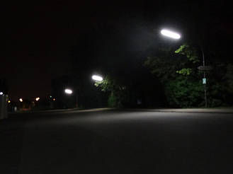 Уличное светодиодное освещение 7