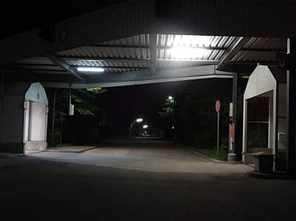 Уличное светодиодное освещение 8