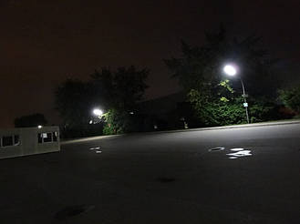 Уличное светодиодное освещение 9