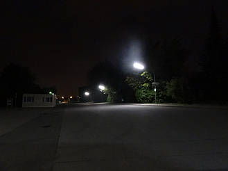 Уличное светодиодное освещение 11