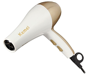 Фен для волосся KEMEI 810KM з дифузером 1800 W