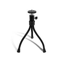 Набір Блогера Alitek 4 в 1: Штатив гнучкий + тримач для смартфона + Мікрофон + ДК2, фото 2