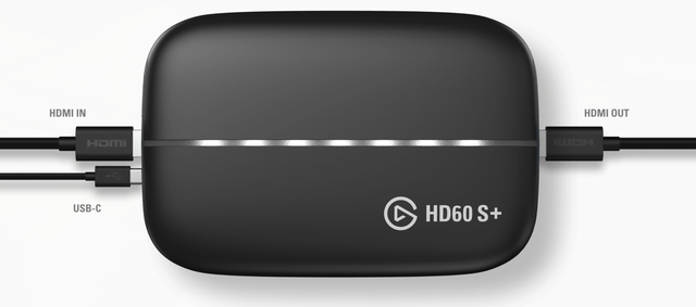 Устройство видеозахвата Elgato Game Capture HD60 S+, цена