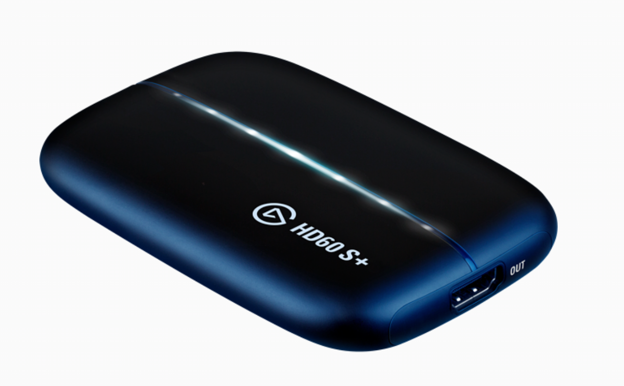Пристрій відеозахоплення Elgato Game Capture HD60 S+