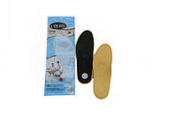 Устілки Corbby Orto ортопедичні шкіряні р. 35