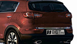 Накладка на кромка багажника KIA SPORTAGE 2010+