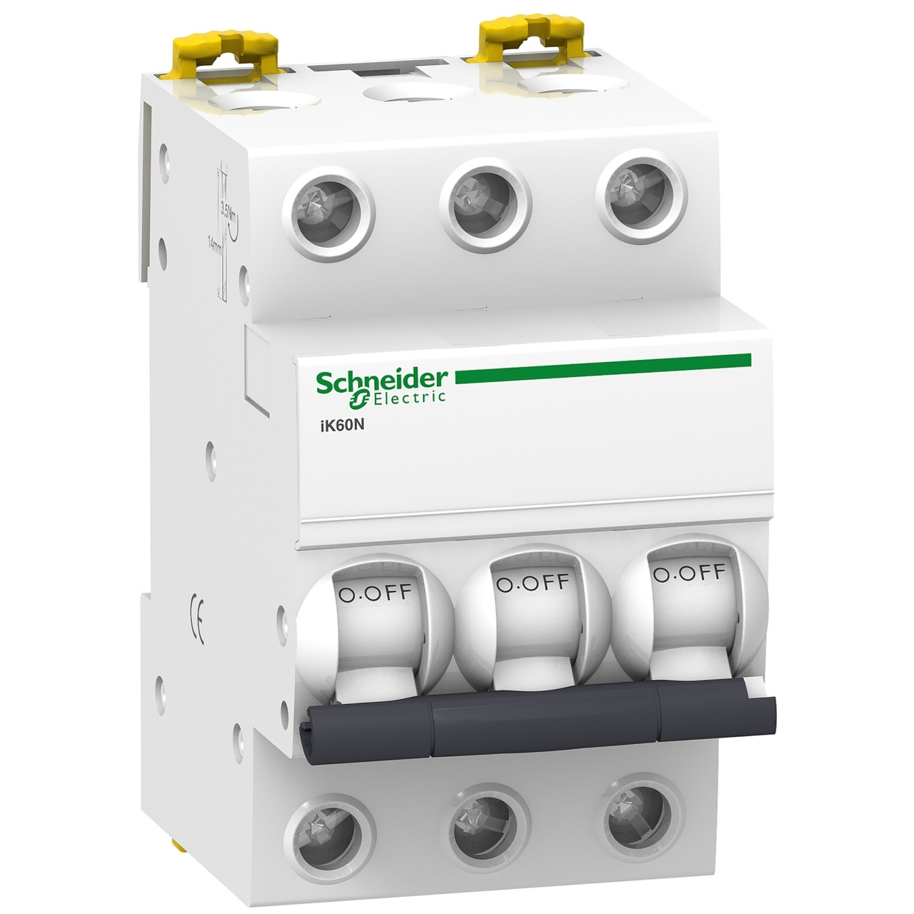 Автоматичний вимикач Schneider Electric Acti 9 iK60 3p 20A C 6kA A9K24320