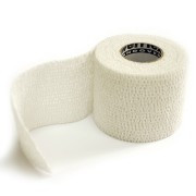 Самофіксуючий еластичний бинт PowerFlex 7 см х 5,5 м (Білий)