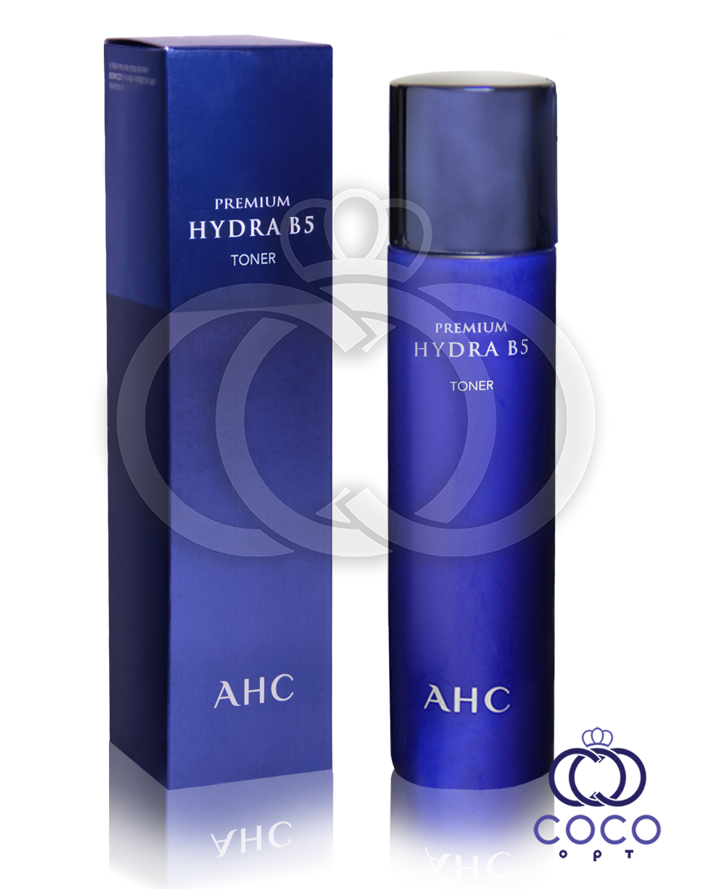Зволожувальний і заспокійливий тонік із вітаміном B5 AHC Premium Hydra B5 Toner 120 мл