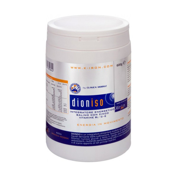 Енергетичний напій K-iron Діоніс 600 г