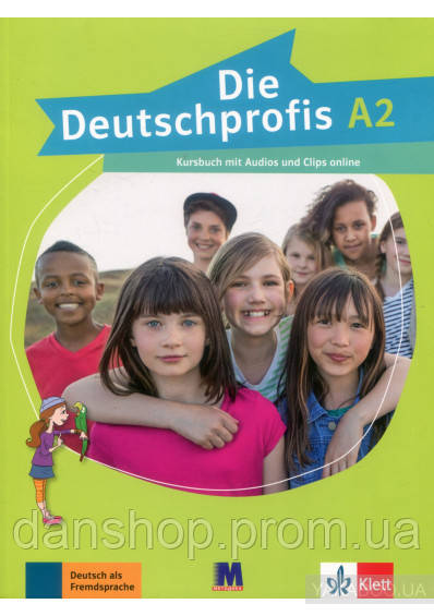 Die Deutschprofis A2 Kursbuch