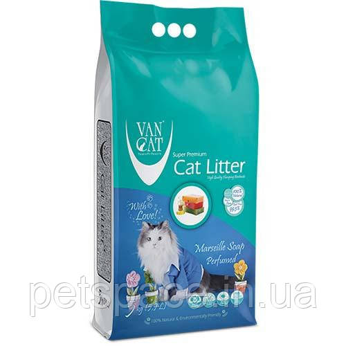 Бентонітовий наповнювач Van Cat Marseille Soap (Ван Кет Марсельське мило), 5кг.