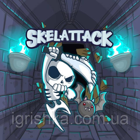Skelattack Ps4 (Цифровий акаунт для PlayStation 4), фото 1