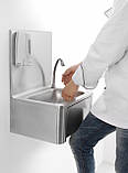 Безконтактна мийка кухонна 420x580 h 960 Hendi 810309, фото 2