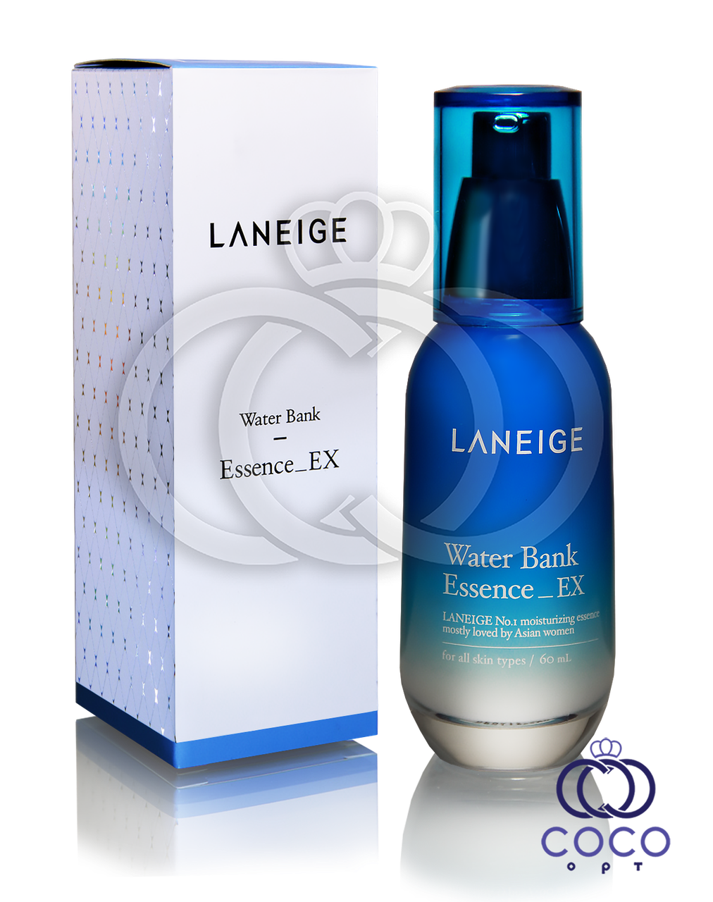 Зволожувальна есенція Laneige Water Bank Essence_EX М'ЯТА ПАКОВКА 60 мл
