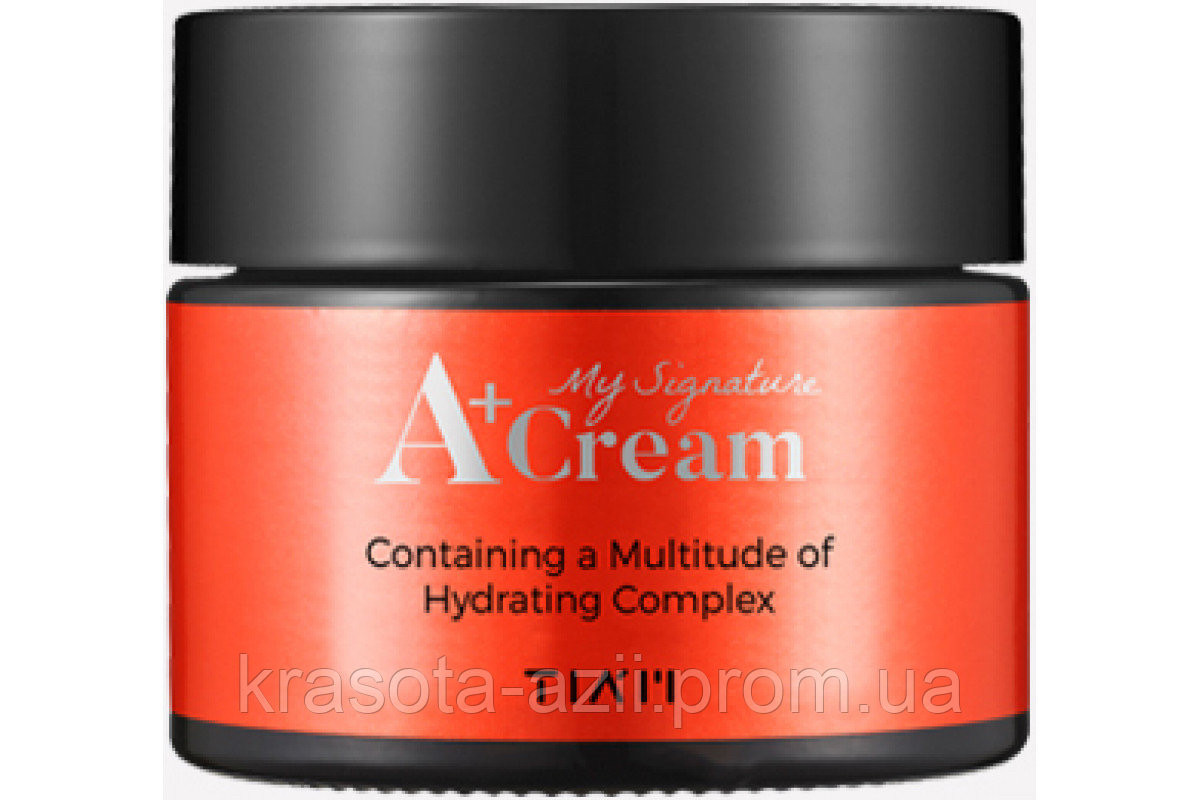 TIAM MY SIGNATURE A+ CREAM Вітамінний нічний крем