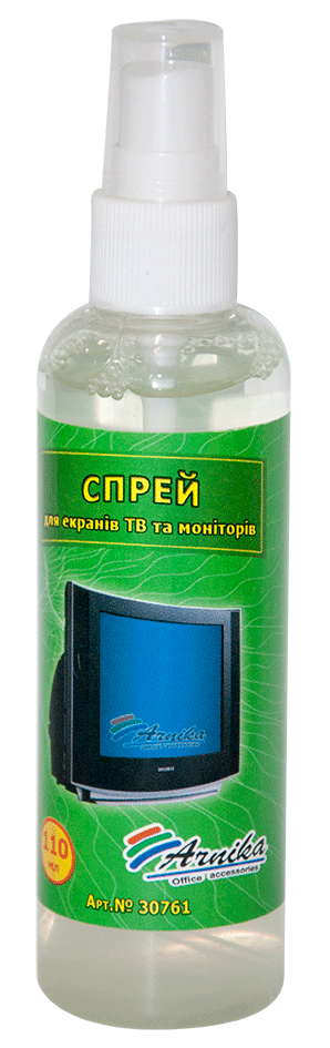 Спрей для екранів ТВ і моніторів, 110мл30761