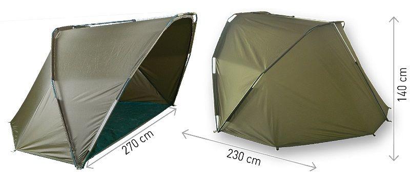 Купить Рыболовная полупалатка Carp Zoom Expedition Shelter (CZ3499 ...