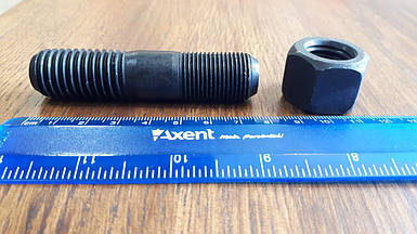 853308/251649 Шпілька коліщатка з гайкою (М18*1,5*40) КАМАЗ (853308) (251649)