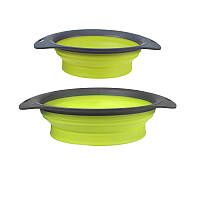 DEXAS (Дексас) Collapsible Pet Bowl - Мисочка для кошачего корми,1.44 л Зелений