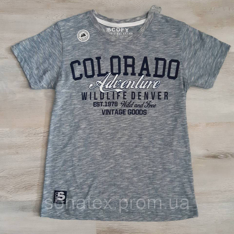 Футболка для хлопчика "COLORADO"