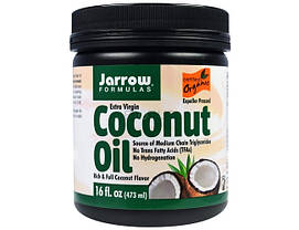 Кокосове масло Jarrow Formulas Coconut Oil 473 мл, фото 2