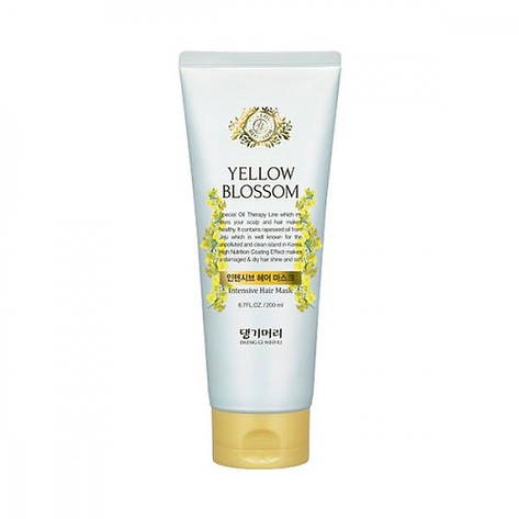 Інтенсивна маска для волосся Daeng Gi Meo Ri Yellow Blossom 200 ml, фото 1