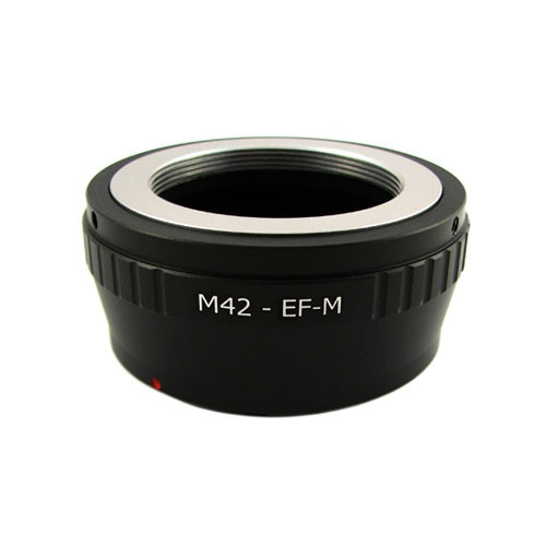 Адаптер перехідник M42 - Canon EF-M, кільце Ulata