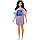 Лялька Барбі Модниця Barbie Fashionistas Curvy Body Type with Unicorn Believer Dress 127 FXL60, фото 4