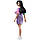 Лялька Барбі Модниця Barbie Fashionistas Curvy Body Type with Unicorn Believer Dress 127 FXL60, фото 5