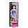 Лялька Барбі Модниця Barbie Fashionistas Curvy Body Type with Unicorn Believer Dress 127 FXL60, фото 3