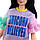 Лялька Барбі Модниця Barbie Fashionistas Curvy Body Type with Unicorn Believer Dress 127 FXL60, фото 7