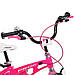 Велосипед для дівчинки PROF1 LMG16203 малиново-рожевий колеса 16 дюймів, фото 3