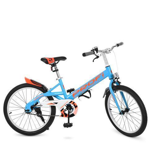 Велосипед дитячий двоколісний PROFI W20115-2 Original 20 дюймів блакитний