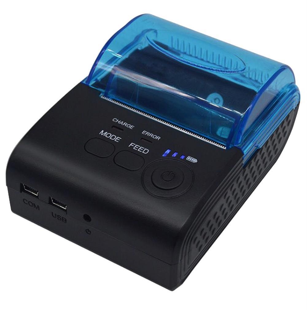 Опт та роздріб Zjiang Mini ZJ-5805DD (AW-5805) USB Bluetooth бездротовий мобільний чековий принтер 58мм Poster Android Windows