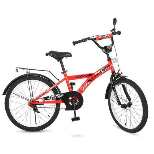 Велосипед для дітей двоколісний PROF1 20" T2031 Racer, фото 1