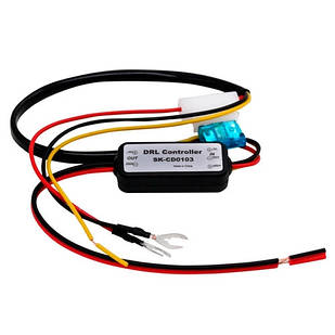 Контролер денних ходових вогнів ДХВ DRL 12В міні SK-CD0103