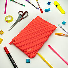 Пенал Zipit Neon Jumbo Glowing Peach (ZTJ-NN-2), фото 4