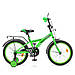 Дитячий велосипед 2-колісний PROF1 18Д T1836 Racer зелений, фото 2