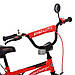 Червоний велосипед для дітей двоколісний PROF1 16" Y16211 Zipper, фото 2