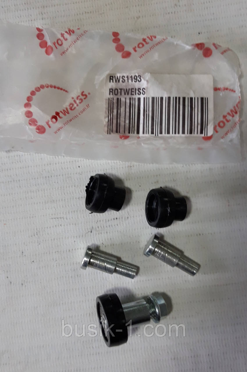 Ремкомплект ролика, що заповнюють двері низ Master, Movano 10-, фото 1