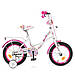 Дитячий велосипед Bloom PROF1 14" Y1425 біло-малиновий, фото 2