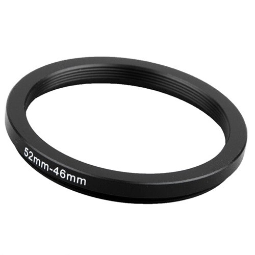 Понижуюче степ кільце 52-46мм для Canon, Nikon