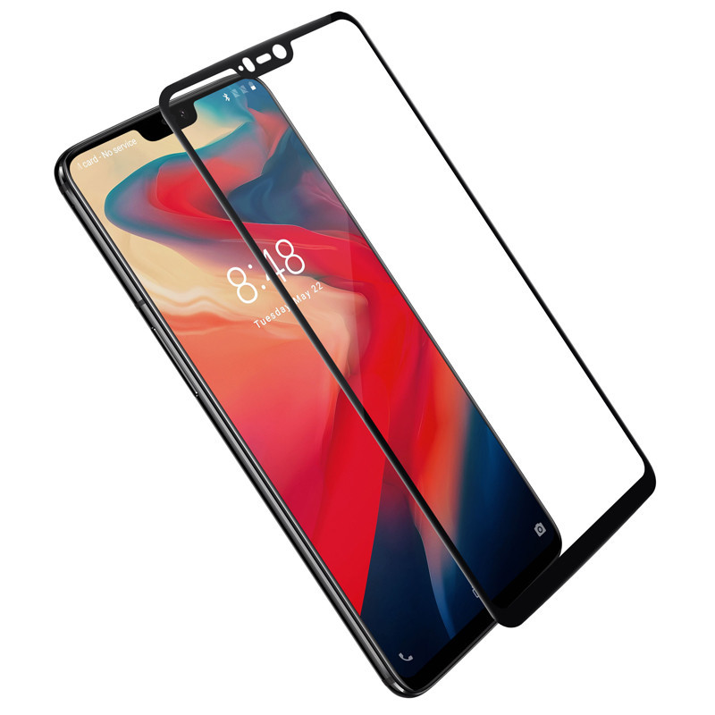 Nillkin OnePlus 6 CP+PRO tempered glass Black Захисне Скло, фото 1