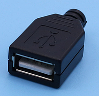 USB A мама / роз'єм / розетка USB-A