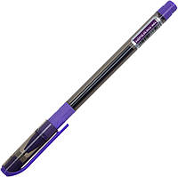 Ручка гел. "Hiper" №HG-125 Ace Gel 0,6мм фіолетова(10)(100)(1000)