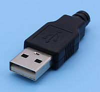 USB A папа / штекер / вилка USB-A